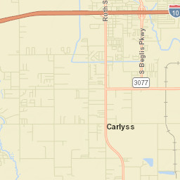 Carlyss Street Map