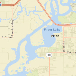 Prien Street Map