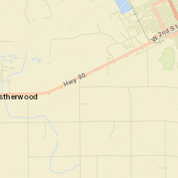 Crowley Street Map