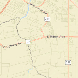 Milton Street Map