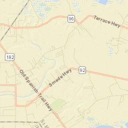 Cade Street Map