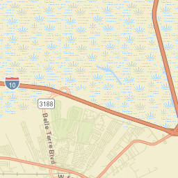 Saint John the Baptist Parish Street Map