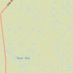 Kern Florida Street Map