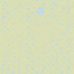 Twin Pole Florida Street Map