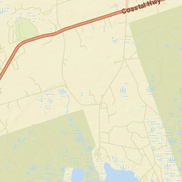 Spring Creek Florida Street Map