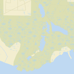 Port Leon Florida Street Map
