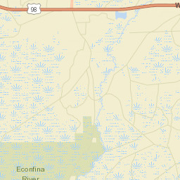 Scanlon Florida Street Map