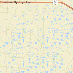 Waylonzo Florida Street Map