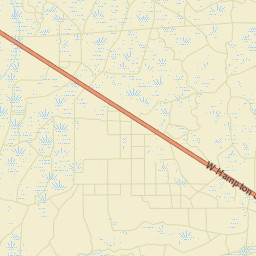 Roach Florida Street Map