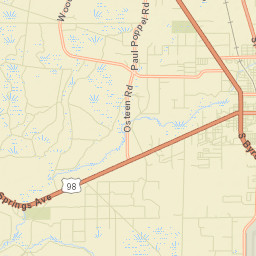 4137 U.S. 98, Perry, FL 32347, USA Street Map