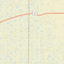 Townsend Florida Street Map