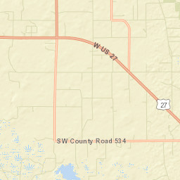 Dell Florida Street Map