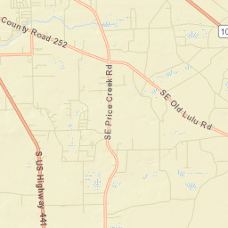 Ebenezer Florida Street Map