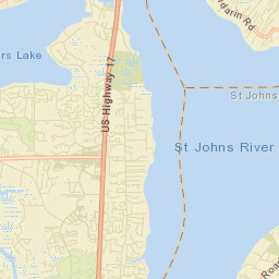 Neilhurst Florida Street Map