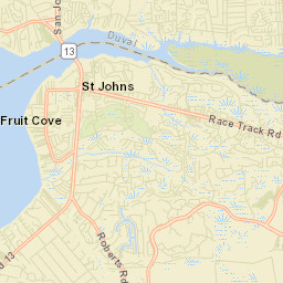 Switzerland Florida Street Map