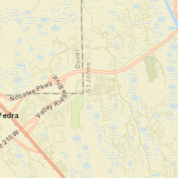 Twentymile Florida Street Map