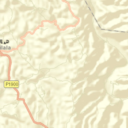 Inezgane-Ait Melloul Street Map