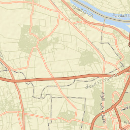 Awsīm Street Map
