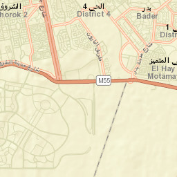 Badr Street Map