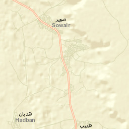 Şuwayr Street Map