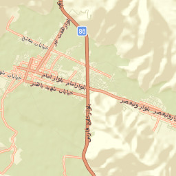 Nurabad Street Map