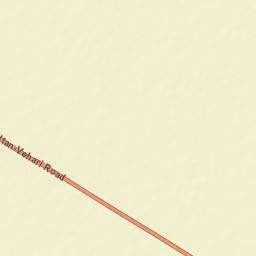 Multan District Street Map