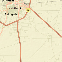 Abohar Street Map