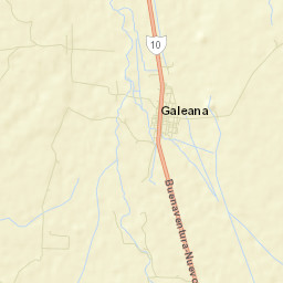 Galeana Street Map