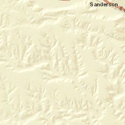 Sanderson Street Map