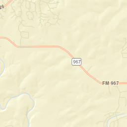 10450 Farm to Market 967, Driftwood, TX Street Map