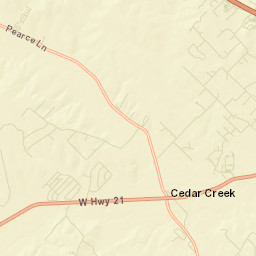 5484 Farm to Market Road 535, Cedar Creek Street Map
