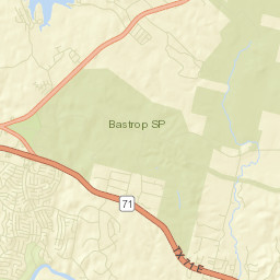 Bastrop, TX 78602, America Street Map
