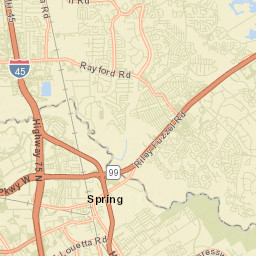 808-810 Riley Fuzzell Road, Spring, TX  Street Map