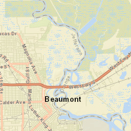 Beaumont Street Map