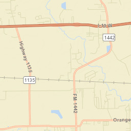 Orange County Street Map