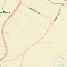 Belle Rose Street Map