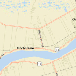 Grand Point Street Map