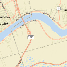 Gramercy Street Map