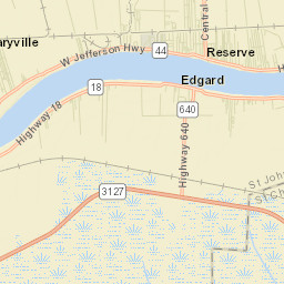 Reserve Street Map