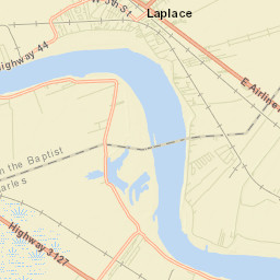 Laplace Street Map