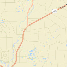 Early Florida Street Map