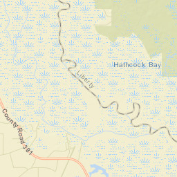Dalkeith Florida Street Map
