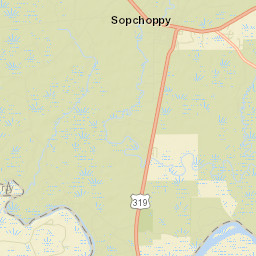 1525-1683 Sopchoppy Highway, Sopchoppy Street Map