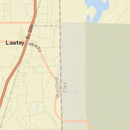 Saxton Florida Street Map