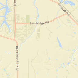 Russell Florida Street Map