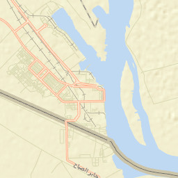 Umm Qaşr Street Map