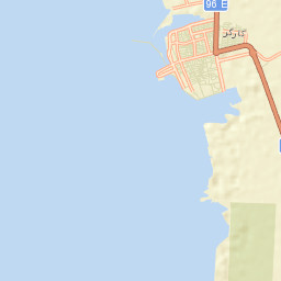 Bandar Deylam Street Map