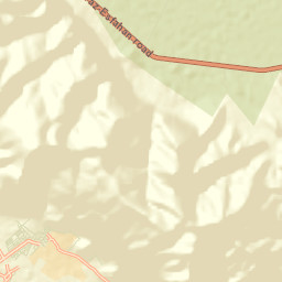 Seyedan Street Map