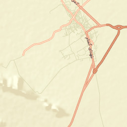 Harat Street Map