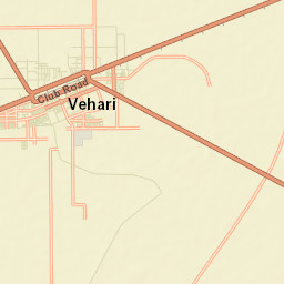 Vihari Street Map